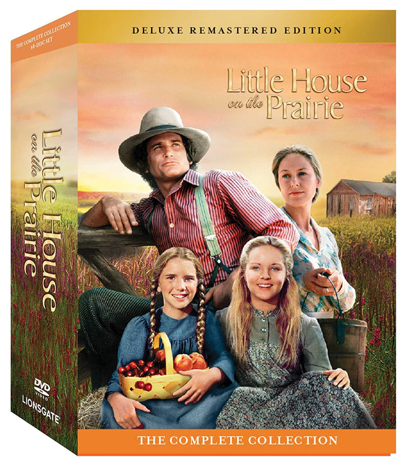 Little House on the Prairie: The Complete Series - Seasons 1-9 - Deluxe Remastered Edition [DVD Box Set] DVDs & Blu-Rays Lionsgate   