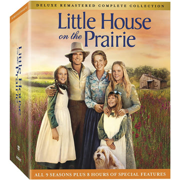 Little House on the Prairie: The Complete Series - Seasons 1-9 - Deluxe Remastered Edition [DVD Box Set] DVDs & Blu-Rays Lionsgate   