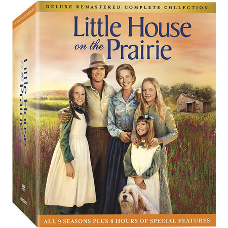 Little House on the Prairie: The Complete Series - Seasons 1-9 - Deluxe Remastered Edition [DVD Box Set] DVDs & Blu-Rays Lionsgate   