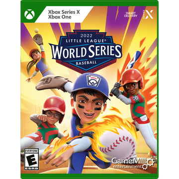 Little League World Series Baseball 2022 [Xbox One / Xbox Series X] Xbox Series X Video Game GameMill Entertainment   