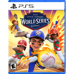 Little League World Series Baseball 2022 [PlayStation 5] PlayStation 5 Video Game GameMill Entertainment   