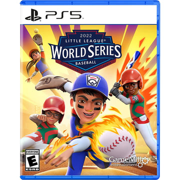 Little League World Series Baseball 2022 [PlayStation 5] PlayStation 5 Video Game GameMill Entertainment   