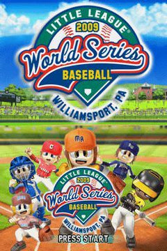 Little League World Series Baseball: Double Play [Nintendo DS DSi] Nintendo DS DSi Video Game Activision   