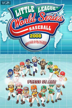 Little League World Series Baseball: Double Play [Nintendo DS DSi] Nintendo DS DSi Video Game Activision   