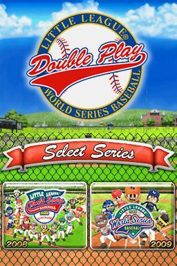 Little League World Series Baseball: Double Play [Nintendo DS DSi] Nintendo DS DSi Video Game Activision   