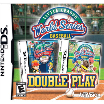 Little League World Series Baseball: Double Play [Nintendo DS DSi] Nintendo DS DSi Video Game Activision   