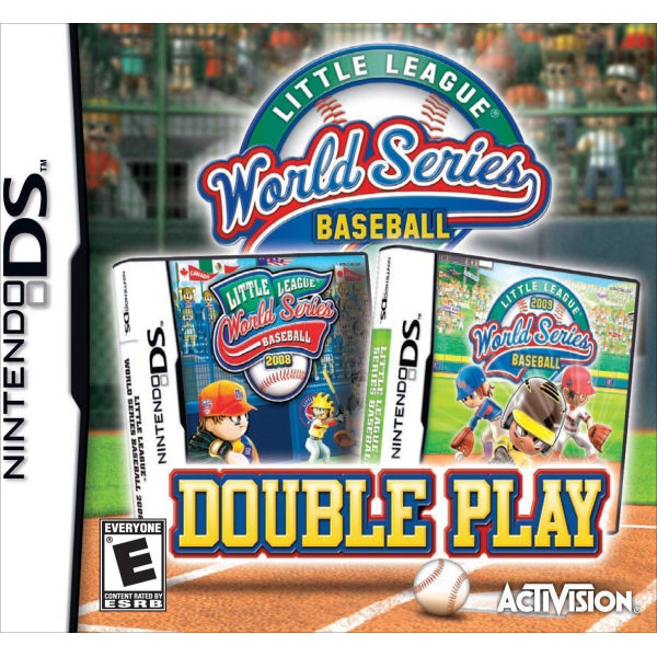 Little League World Series Baseball: Double Play [Nintendo DS DSi] Nintendo DS DSi Video Game Activision   