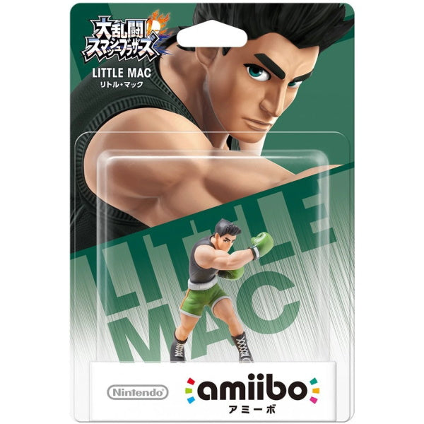 Little Mac Amiibo - Super Smash Bros. Series [Nintendo Accessory] Nintendo Accessories Nintendo   