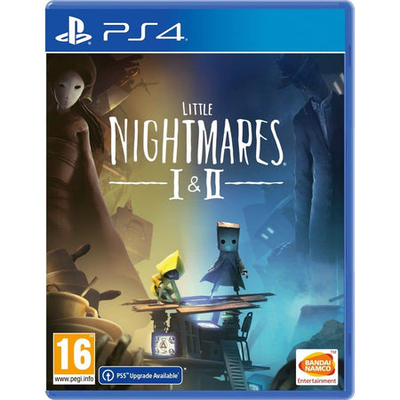 Little Nightmares I and II [PlayStation 4] PlayStation 4 Video Game Bandai Namco   