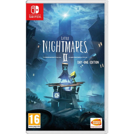 Little Nightmares II - Day One Edition [Nintendo Switch] Nintendo Switch Video Game Bandai Namco   