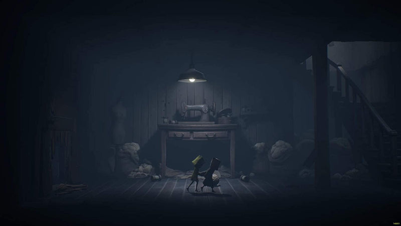 Little Nightmares II [Xbox One / Xbox Series X] Xbox Series X Video Game Bandai Namco   