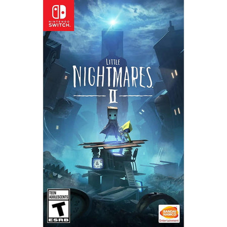 Little Nightmares II [Nintendo Switch] Nintendo Switch Video Game Bandai Namco   
