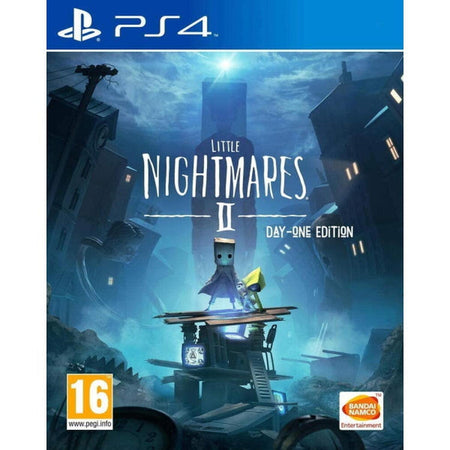 Little Nightmares II - Day One Edition [PlayStation 4] PlayStation 4 Video Game Bandai Namco   