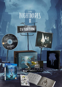 Little Nightmares II: TV Edition [PlayStation 4] PlayStation 4 Video Game Bandai Namco   