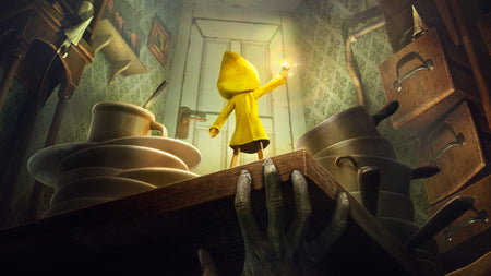 Little Nightmares - Complete Edition [PlayStation 4] PlayStation 4 Video Game Bandai Namco   