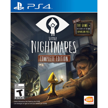 Little Nightmares - Complete Edition [PlayStation 4] PlayStation 4 Video Game Bandai Namco   