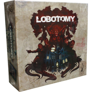 Lobotomy [Board Game, 1-5 Players] Board Game Titanforge Games   