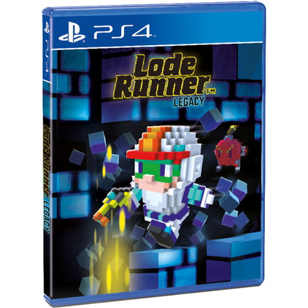 Lode Runner Legacy [PlayStation 4] PlayStation 4 Video Game Strictly Limited   