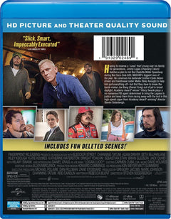 Logan Lucky [Blu-ray + DVD + Digital] DVDs & Blu-Rays Universal Studios   