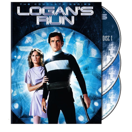 Logan's Run - The Complete Series [DVD Box Set] DVDs & Blu-Rays Warner Bros.   
