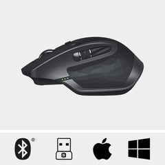 Logitech MX Master 2S Wireless Mouse - Graphite [PC Accessory] PC Accessories Logitech   