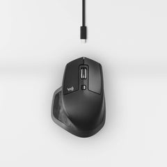 Logitech MX Master 2S Wireless Mouse - Graphite [PC Accessory] PC Accessories Logitech   