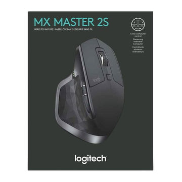 Logitech MX Master 2S Wireless Mouse - Graphite [PC Accessory] PC Accessories Logitech   