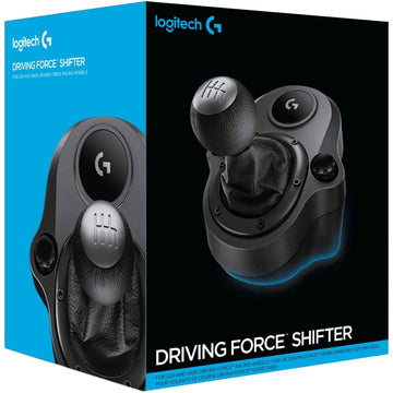 Logitech Driving Force Shifter for G29 and G920 [Cross-Platform Accessory] Cross-Platform Accessories Logitech   