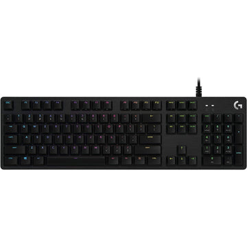 Logitech G512 SE Lightsync RGB Mechanical Gaming Keyboard with USB Passthrough - Black [PC Accessory] PC Accessories Logitech   