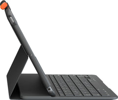 Logitech Slim Folio Keyboard Case with Integrated Wireless Keyboard for iPad Air (3rd Generation) 10.5-inch - Graphite [Electronics] Electronics Logitech   