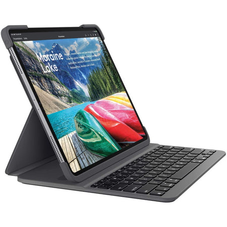 Logitech Slim Folio Pro for iPad Pro 12.9-Inch (3rd Generation) [Electronics] Electronics Logitech   