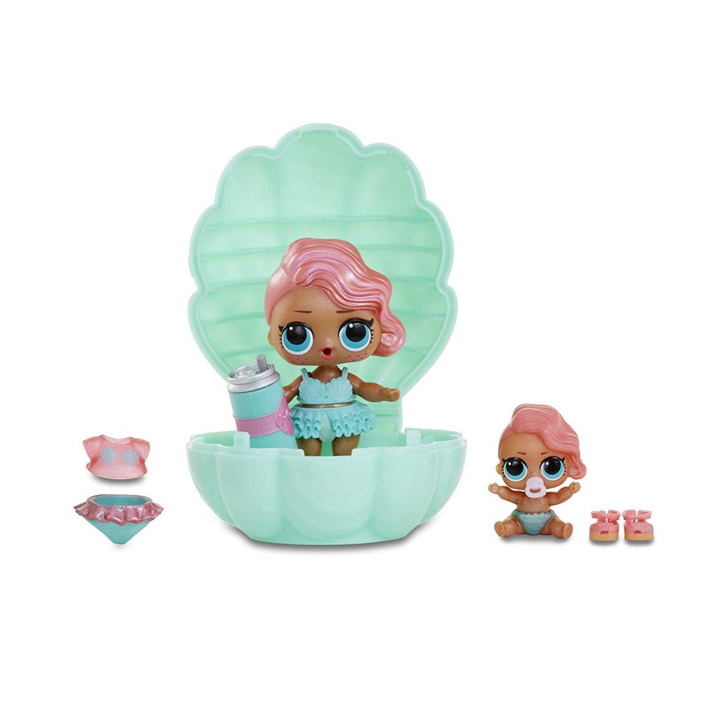 L.O.L. Surprise! Pearl Surprise - Teal Limited Edition [Toys, Ages 3+] Toys & Games LoL Surprise   
