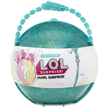 L.O.L. Surprise! Pearl Surprise - Teal Limited Edition [Toys, Ages 3+] Toys & Games LoL Surprise   