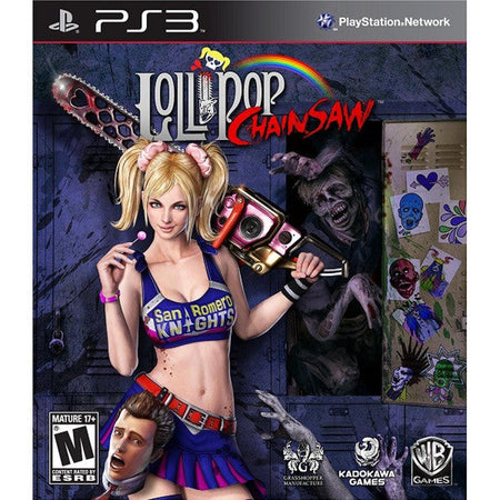Lollipop Chainsaw [PlayStation 3] PlayStation 3 Video Game Warner Bros.   