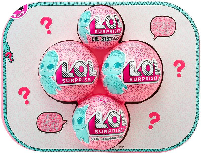 L.O.L. Surprise! Bigger Surprise - Eye Spy Series Limited Edition [Toys, Ages 3+] Toys & Games LoL Surprise   