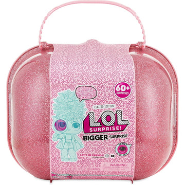 L.O.L. Surprise! Bigger Surprise - Eye Spy Series Limited Edition [Toys, Ages 3+] Toys & Games LoL Surprise   