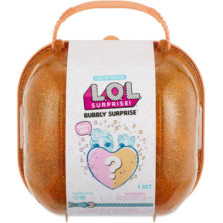 L.O.L. Surprise! Bubbly Surprise - Orange - Limited Edition [Toys, Ages 3+] Toys & Games LoL Surprise   