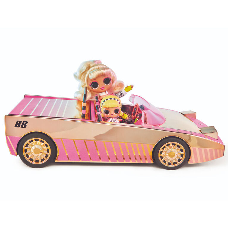 L.O.L. Surprise! Car-Pool Coupe with Exclusive Doll [Toys, Ages 3+] Toys & Games LoL Surprise   