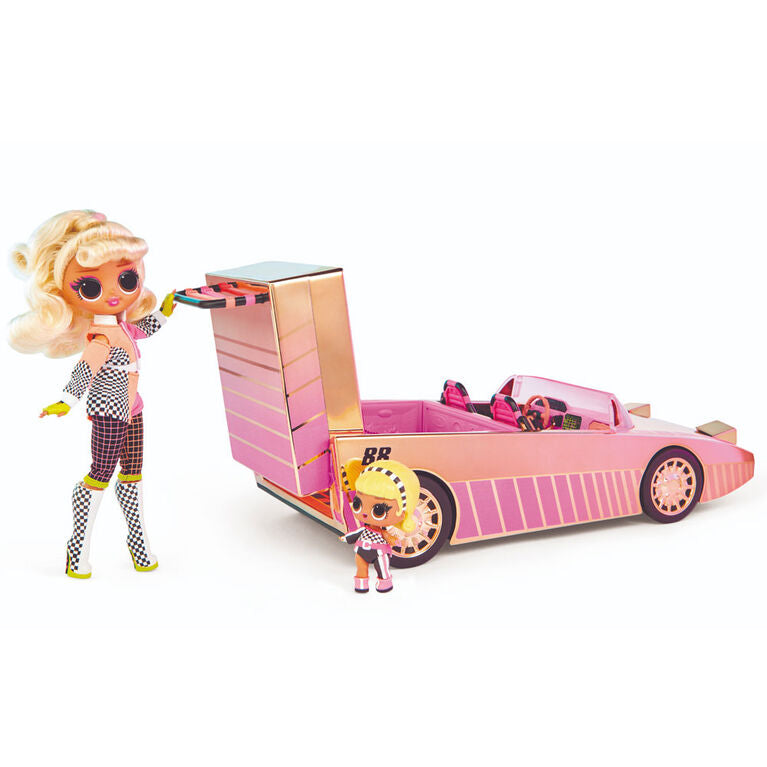 L.O.L. Surprise! Car-Pool Coupe with Exclusive Doll [Toys, Ages 3+] Toys & Games LoL Surprise   