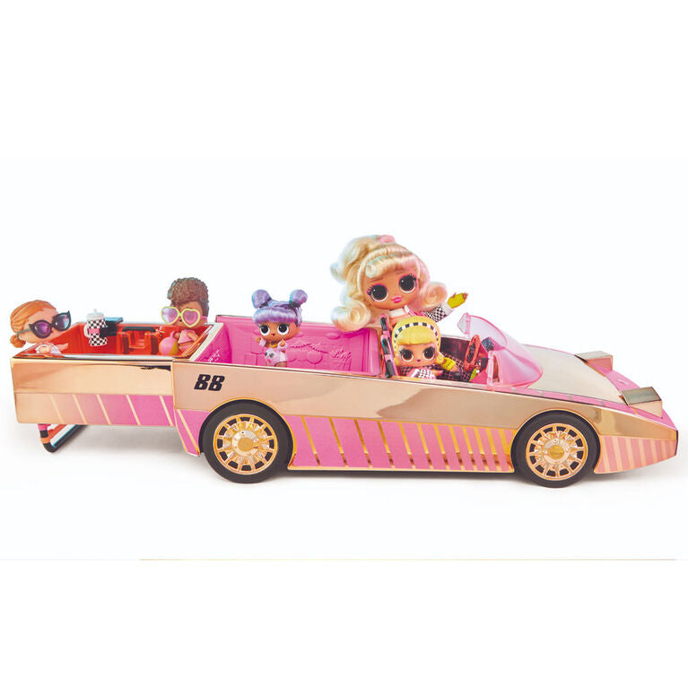 L.O.L. Surprise! Car-Pool Coupe with Exclusive Doll [Toys, Ages 3+] Toys & Games LoL Surprise   