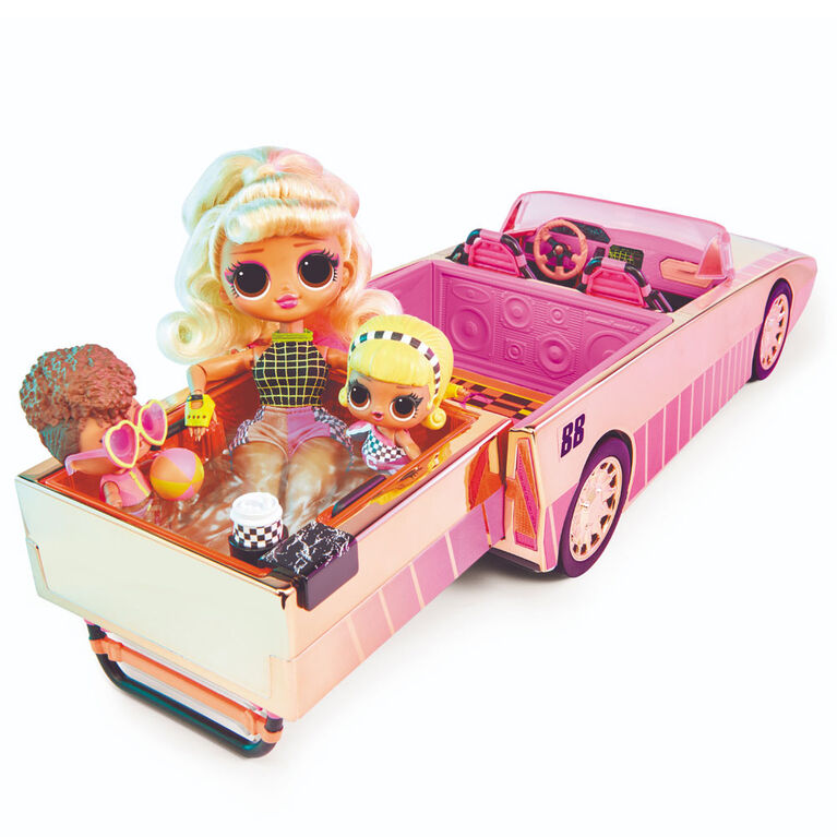 L.O.L. Surprise! Car-Pool Coupe with Exclusive Doll [Toys, Ages 3+] Toys & Games LoL Surprise   