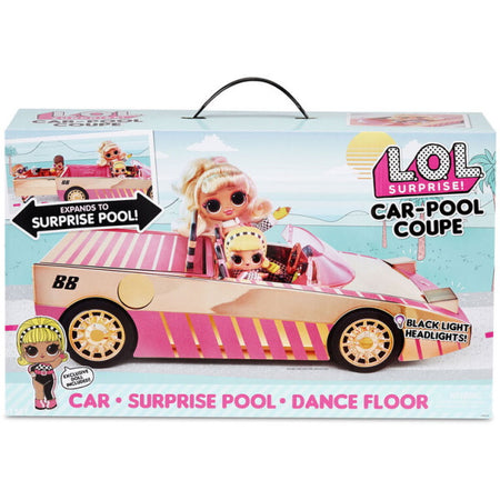 L.O.L. Surprise! Car-Pool Coupe with Exclusive Doll [Toys, Ages 3+] Toys & Games LoL Surprise   