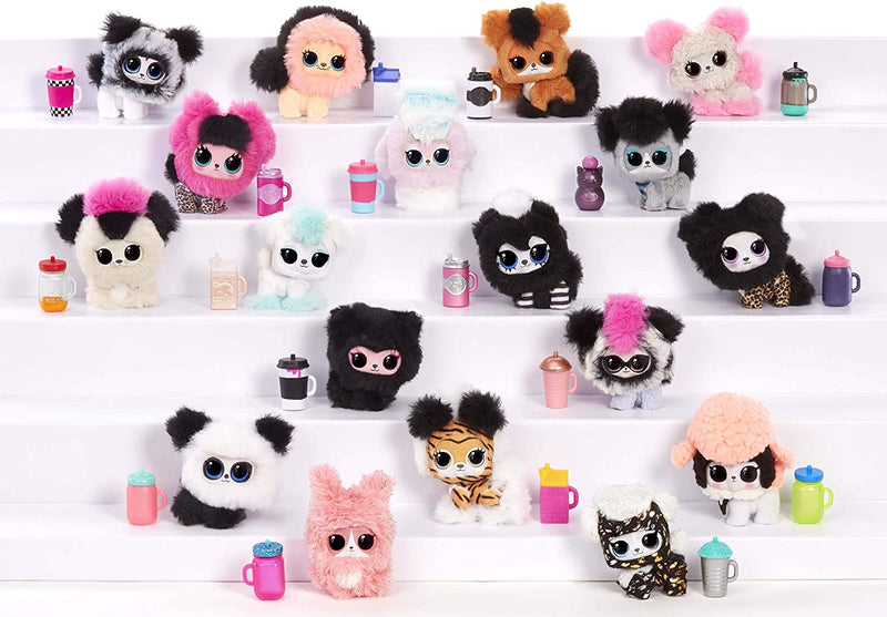 L.O.L. Surprise! Fluffy Pets Winter Disco Series with Removable Fur Toys & Games LoL Surprise   