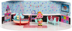 L.O.L. Surprise! Furniture - Bedroom with Neon Q.T. and 10+ Surprises [Toys, Ages 3+] Toys & Games LoL Surprise   