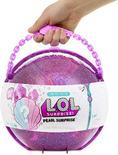 L.O.L. Surprise! Pearl Surprise 2 - Purple Limited Edition [Toys, Ages 3+] Toys & Games LoL Surprise   