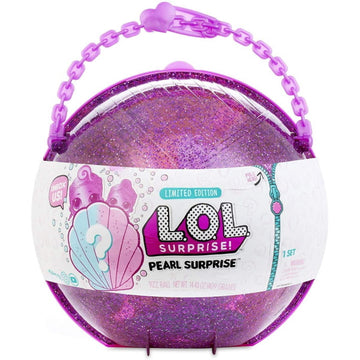 L.O.L. Surprise! Pearl Surprise 2 - Purple Limited Edition [Toys, Ages 3+] Toys & Games LoL Surprise   