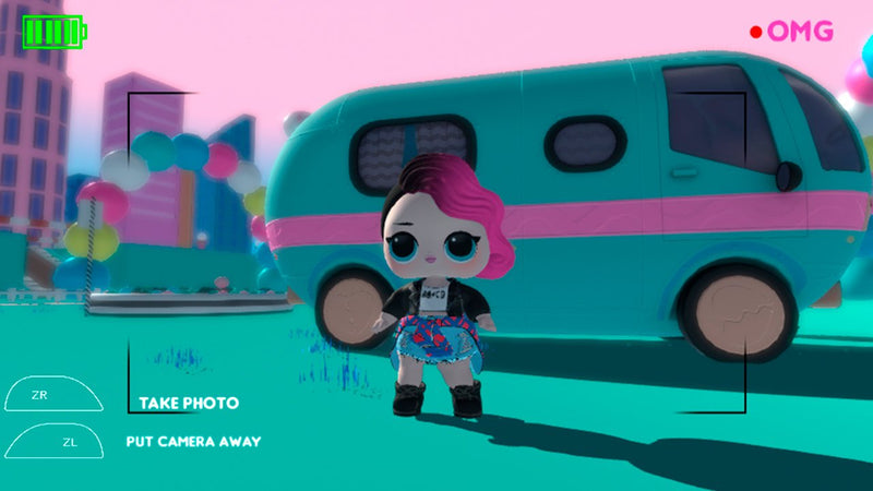 L.O.L. Surprise! Remix: We Rule the World [Nintendo Switch] Nintendo Switch Video Game Nighthawk Interactive   