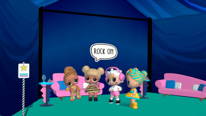 L.O.L. Surprise! Remix: We Rule the World [Nintendo Switch] Nintendo Switch Video Game Nighthawk Interactive   