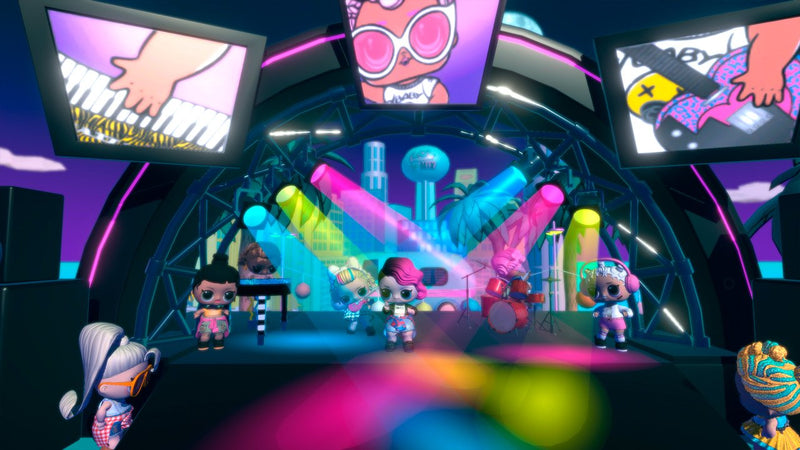 L.O.L. Surprise! Remix: We Rule the World [Nintendo Switch] Nintendo Switch Video Game Nighthawk Interactive   