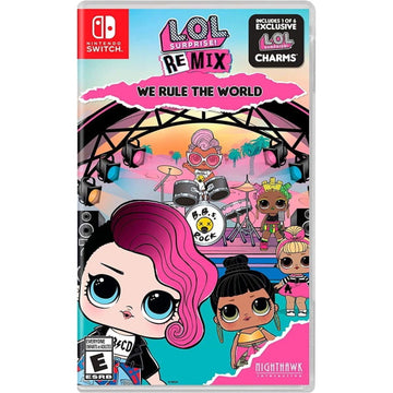 L.O.L. Surprise! Remix: We Rule the World [Nintendo Switch] Nintendo Switch Video Game Nighthawk   